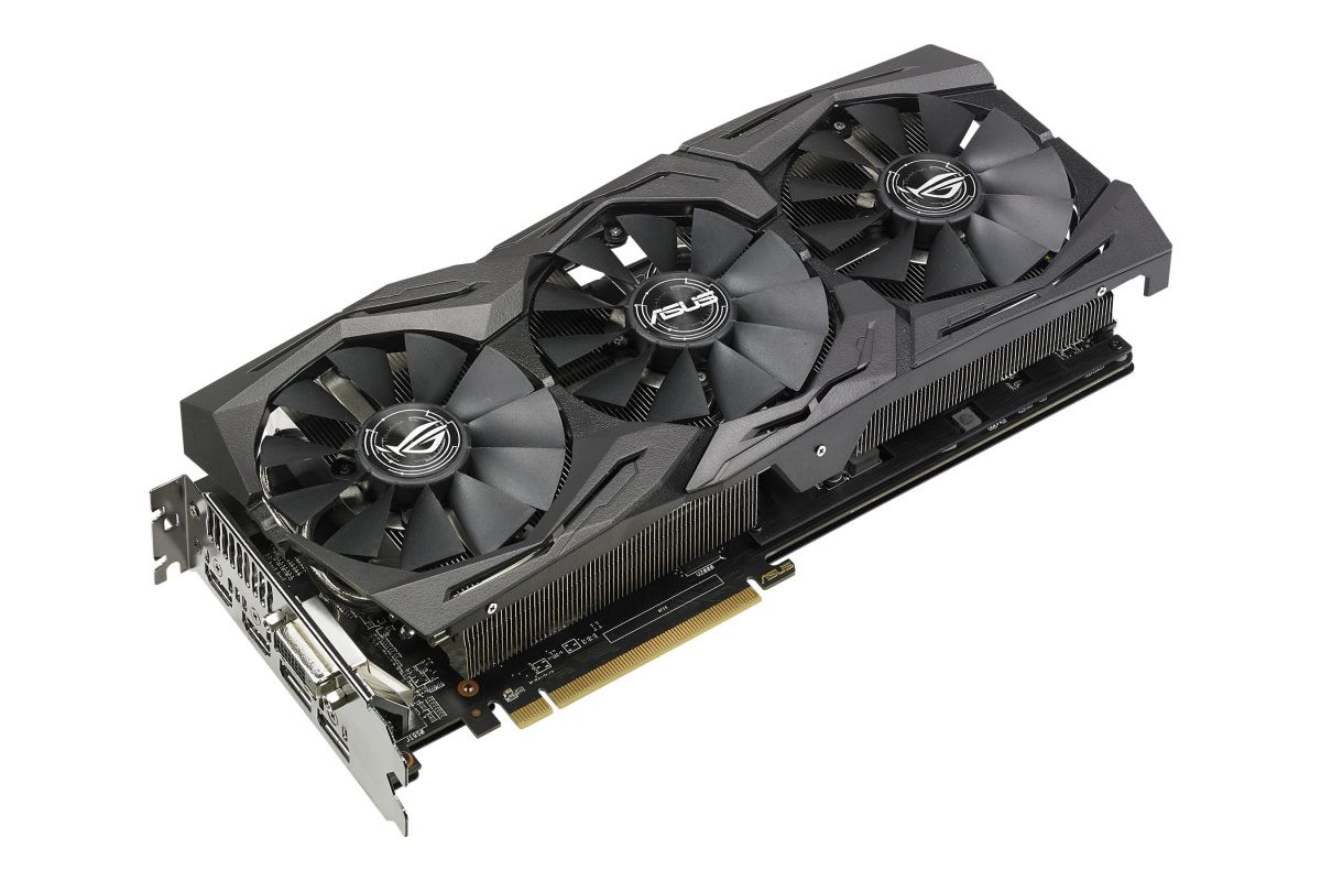 ASUS ROG-STRIX-RX580-O8G-GAMING - AMD Radeon RX580 - 8GB GDDR5