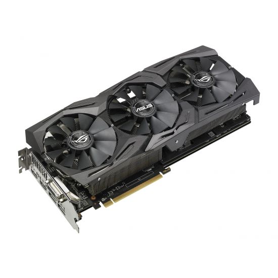 ASUS ROG-STRIX-RX580-O8G-GAMING - AMD Radeon RX580 - 8GB GDDR5