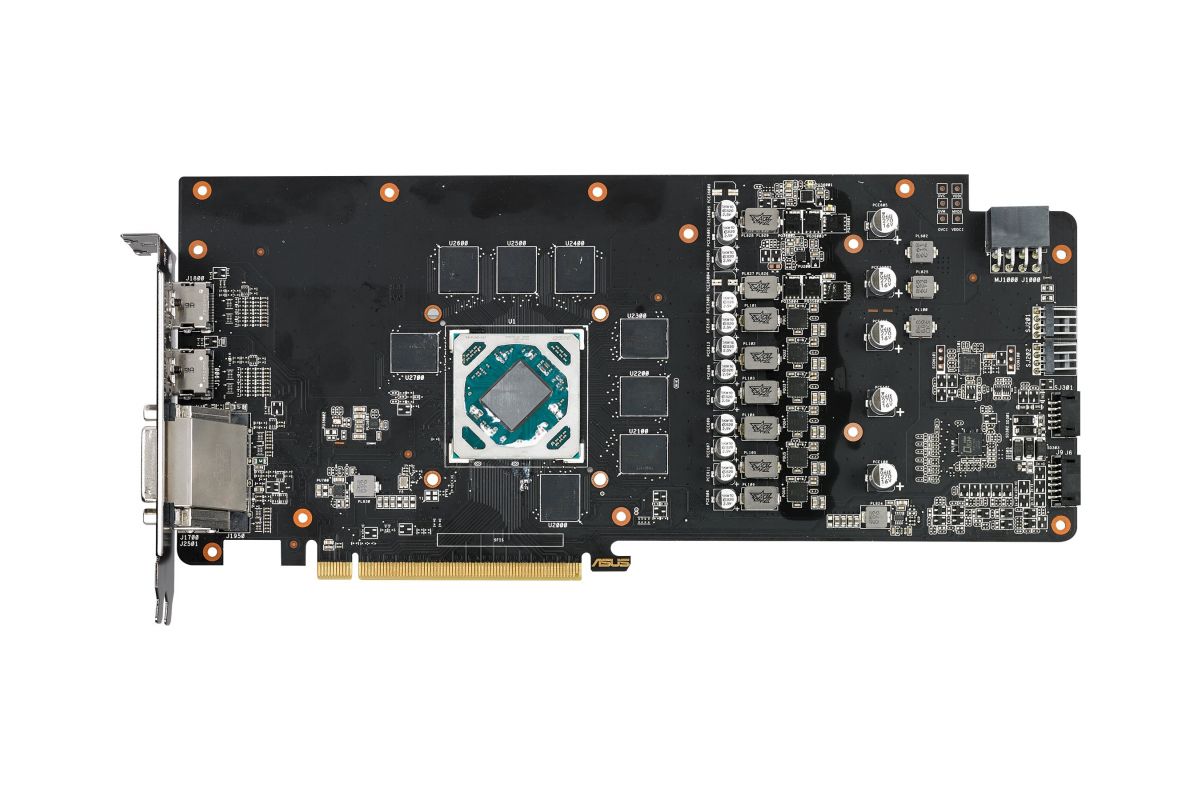ASUS ROG-STRIX-RX580-O8G-GAMING - AMD Radeon RX580 - 8GB GDDR5