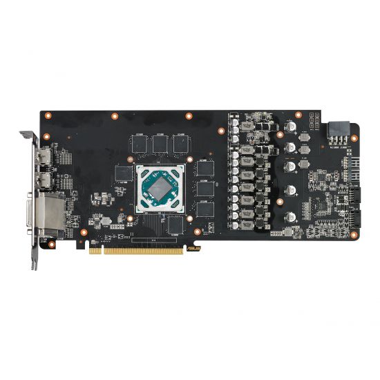 ASUS ROG-STRIX-RX580-O8G-GAMING - AMD Radeon RX580 - 8GB GDDR5