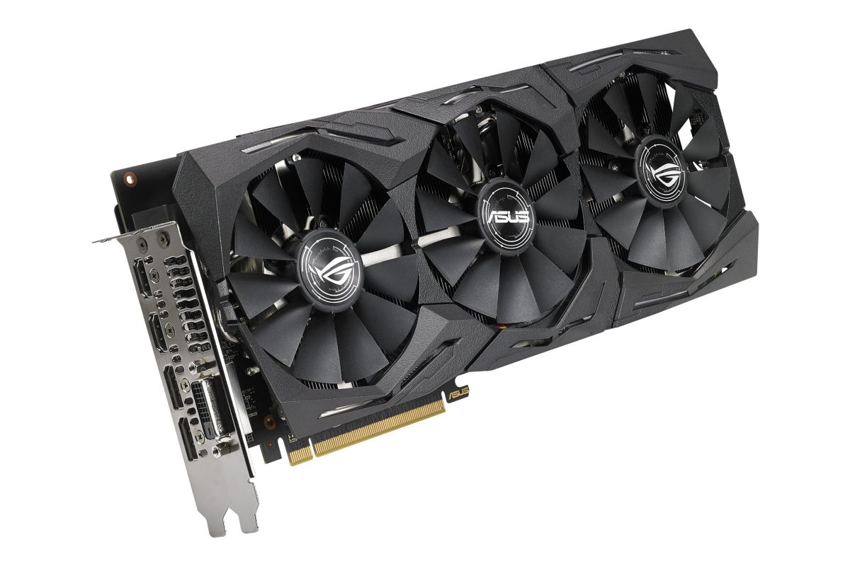 ASUS ROG-STRIX-RX580-O8G-GAMING - AMD Radeon RX580 - 8GB GDDR5