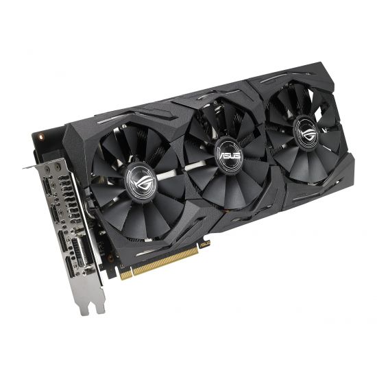 ASUS ROG-STRIX-RX580-O8G-GAMING - AMD Radeon RX580 - 8GB GDDR5