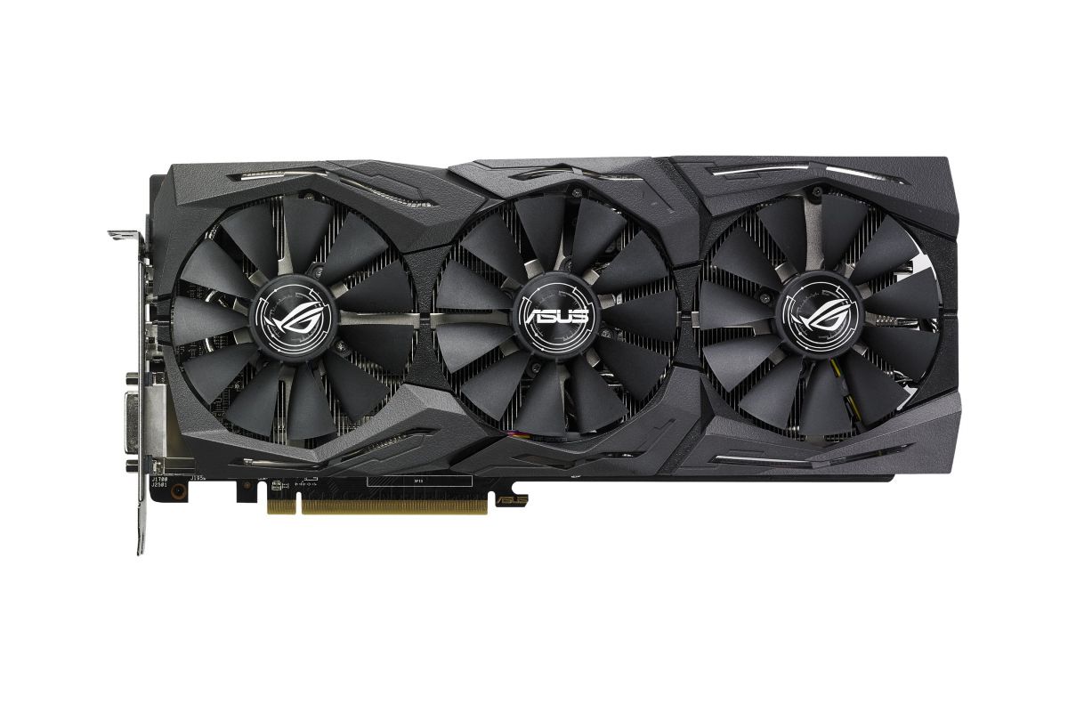 ASUS ROG-STRIX-RX580-O8G-GAMING - AMD Radeon RX580 - 8GB GDDR5