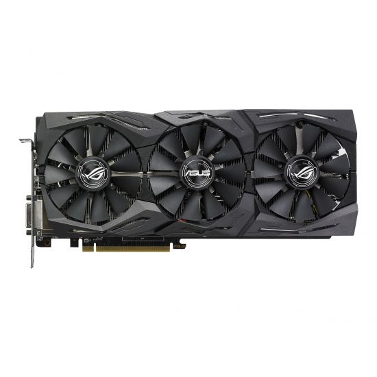 ASUS ROG-STRIX-RX580-O8G-GAMING - AMD Radeon RX580 - 8GB GDDR5