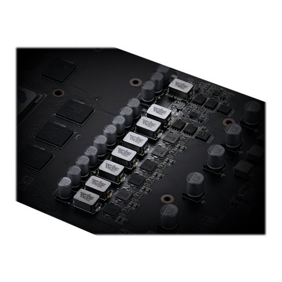ASUS ROG-STRIX-RX580-O8G-GAMING - AMD Radeon RX580 - 8GB GDDR5