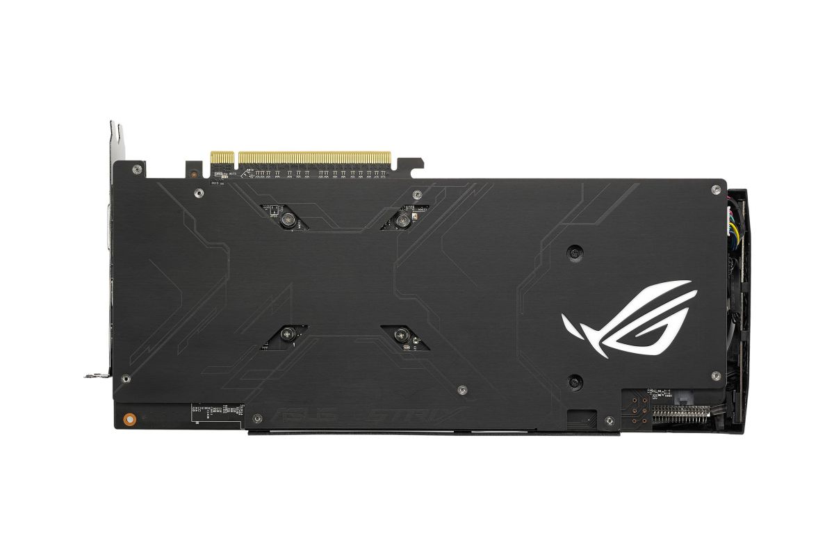 ASUS ROG-STRIX-RX580-O8G-GAMING - AMD Radeon RX580 - 8GB GDDR5