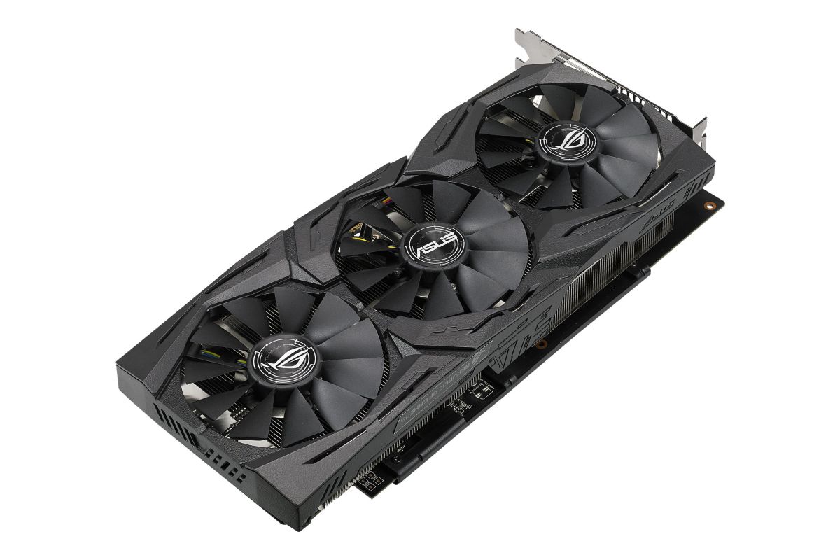 ASUS ROG-STRIX-RX580-O8G-GAMING - AMD Radeon RX580 - 8GB GDDR5