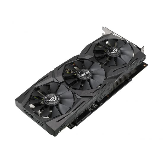 ASUS ROG-STRIX-RX580-O8G-GAMING - AMD Radeon RX580 - 8GB GDDR5