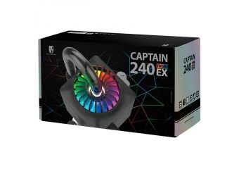 DEEPCOOL CAPTAIN 240 EX RGB