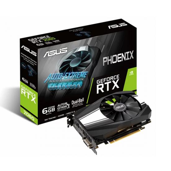 ASUS PH-RTX2060-6G Phoenix - NVIDIA RTX2060 6GB GDDR6