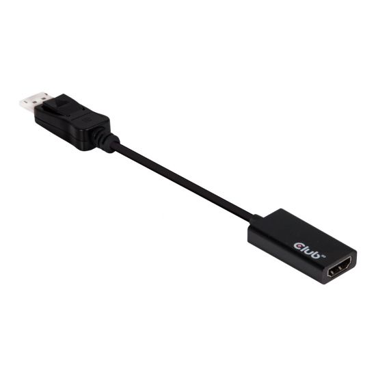 Club 3D videoadapter - DisplayPort / HDMI - 20 cm