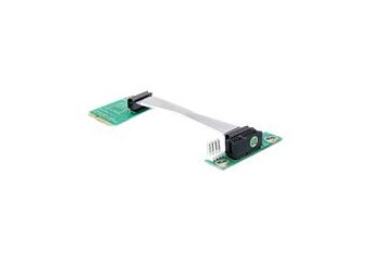 DeLOCK Riser card Mini PCI Express > PCI Express x1 left insertion
