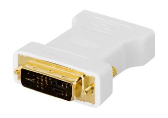 Deltaco DVI-4A-K