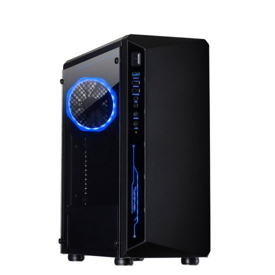 Inter-Tech Case ATX C-3 Saphir