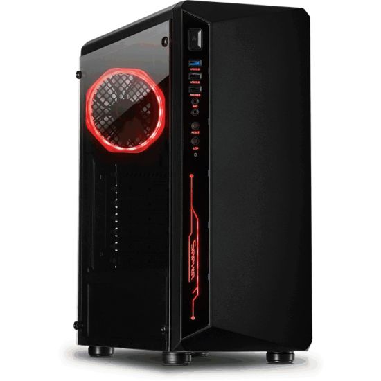 Inter-Tech Case ATX C-3 Saphir