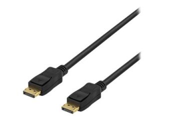 Deltaco DisplayPort kabel