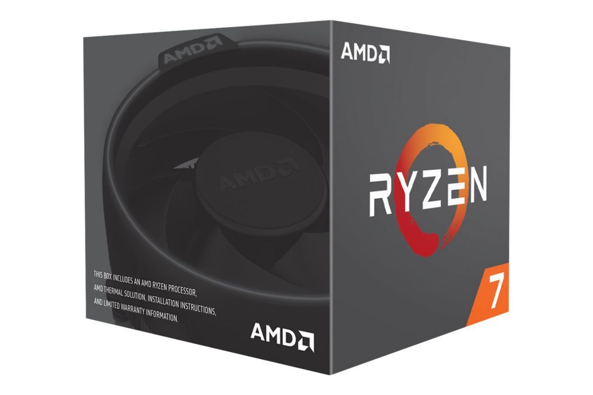 AMD Ryzen 7 1700 / 3.0 GHz Processor