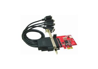 PCIe 4 Ports RS232 5V Output