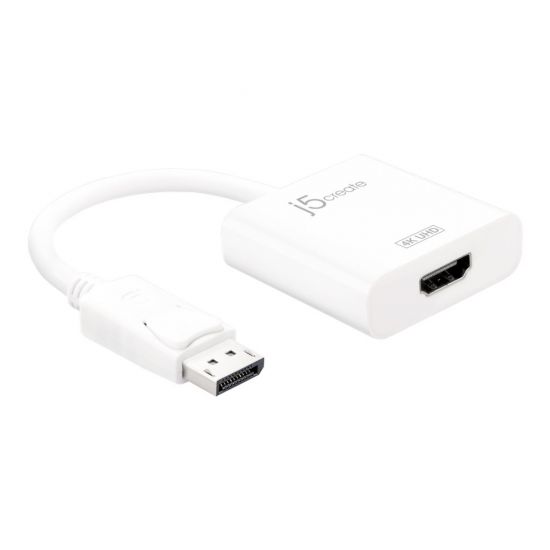 j5 create JDA158 - videoadapter - DisplayPort / HDMI - 16 cm