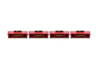 Corsair Vengeance - 16GB: 4x4GB - DDR3 - 2133MHz - DIMM 240-pin