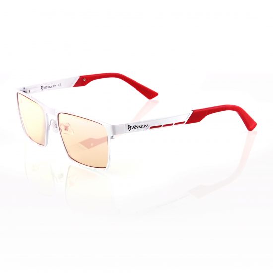 Arozzi Visione VX-800 White/Red