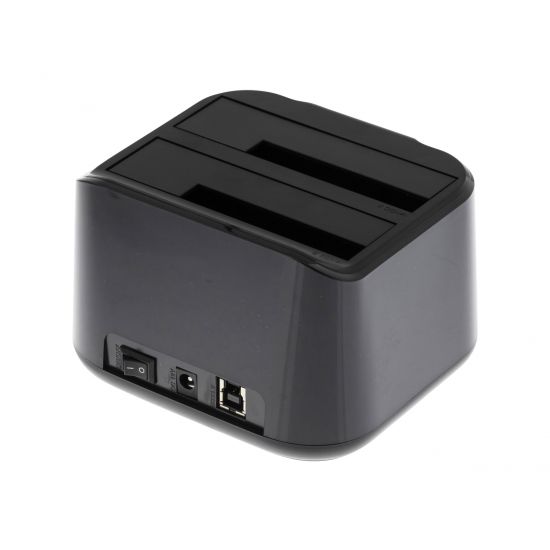 DELTACO Harddiskdock til 2,5", 3,5" harddiske til USB 3.0