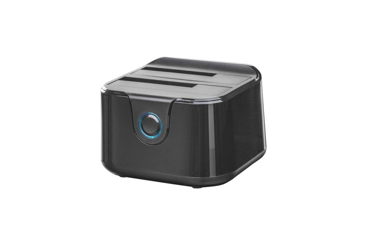 DELTACO Harddiskdock til 2,5", 3,5" harddiske til USB 3.0
