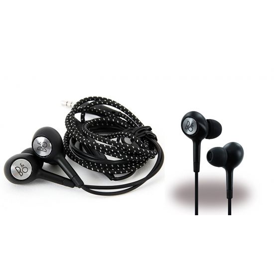 Bang & Olufsen Play HSS-B904 In-Ear Headset For Android - Høretelefoner - Sort - Bulk