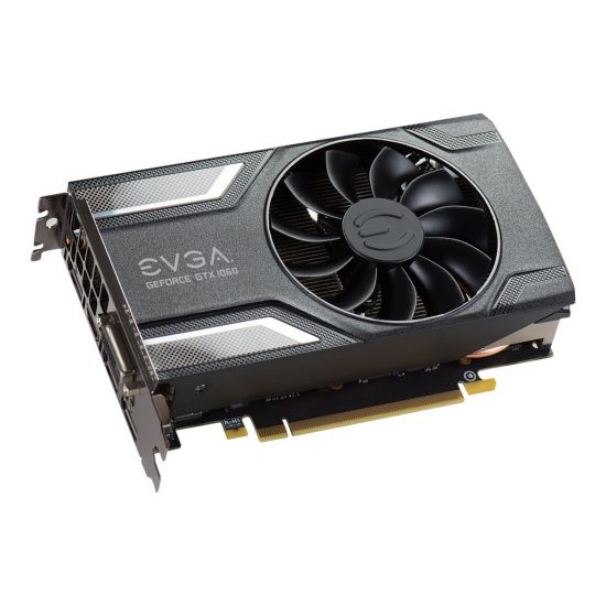 EVGA GeForce GTX 1060 SC Gaming - NVIDIA GTX1060 - 3GB GDDR5 - PCI Express 3.0 x16