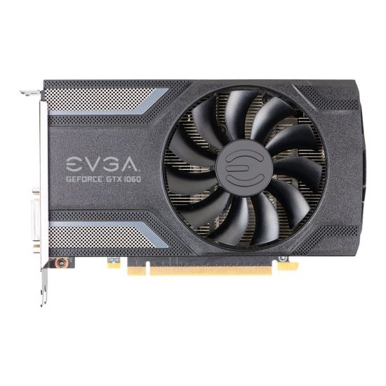 EVGA GeForce GTX 1060 SC Gaming - NVIDIA GTX1060 - 3GB GDDR5 - PCI Express 3.0 x16