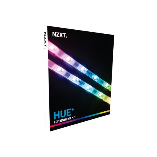 NZXT HUE+ Extension Kit - belysning til systemkabinet (LED)