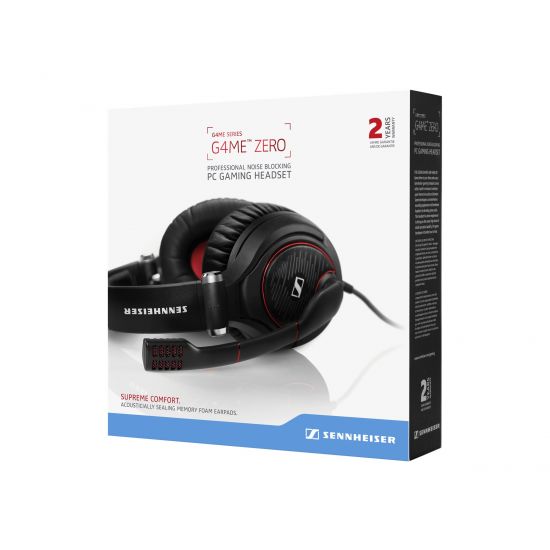 Sennheiser GAME ZERO Black