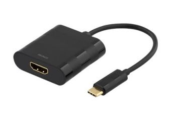 DELTACO USB-C til HDMI