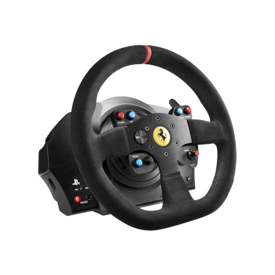 Thrustmaster Ferrari T300 Integral Racing - Alcantara - rat og pedalsæt - kabling