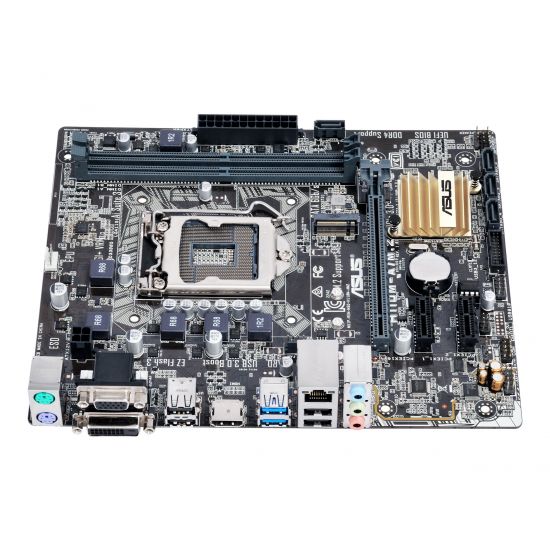 ASUS H110M-A/M.2 - bundkort - micro-ATX - LGA1151 Socket - H110