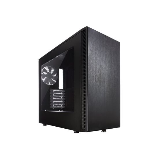 Fractal Design Define S - ATX Sort Vindue