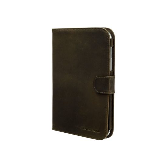 D. Bramante 8.0 Folio til Galaxy Note i Jægerbrun Læder