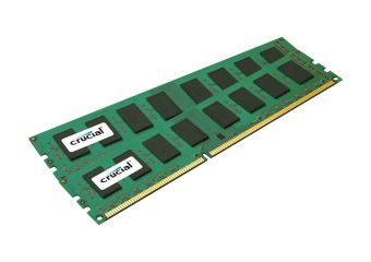 Crucial - 8GB: 2x4GB - DDR3 - 1333MHz - DIMM 240-pin