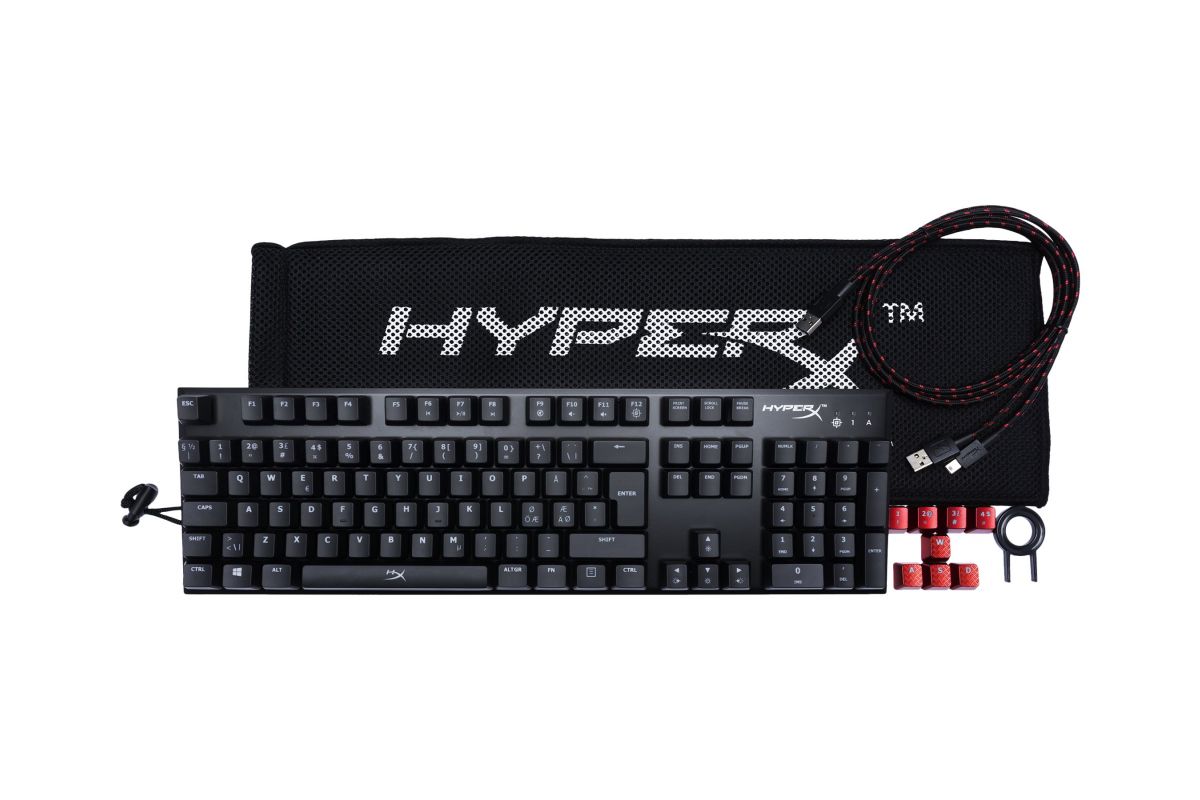 Kingston HyperX Alloy FPS Mechanical Gaming MX Blue