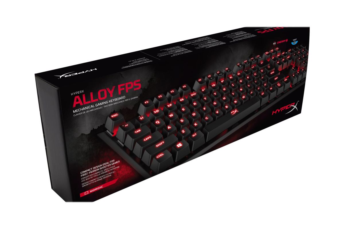 Kingston HyperX Alloy FPS Mechanical Gaming MX Blue