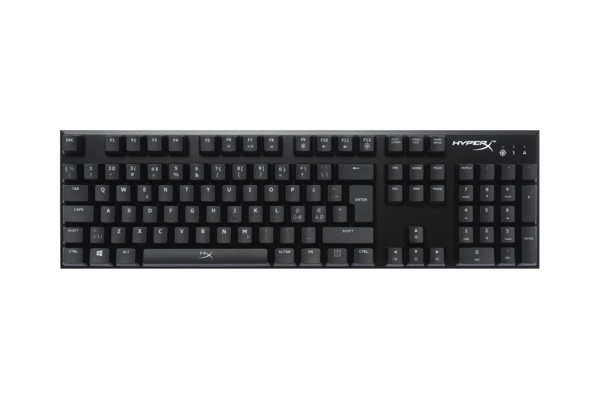 Kingston HyperX Alloy FPS Mechanical Gaming MX Blue