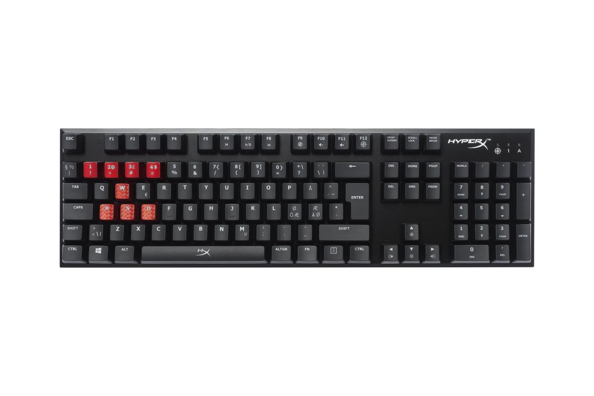 Kingston HyperX Alloy FPS Mechanical Gaming MX Blue