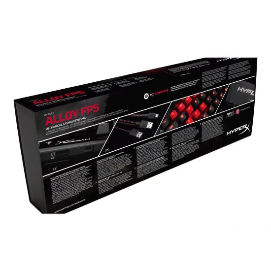 Kingston HyperX Alloy FPS Mechanical Gaming MX Blue