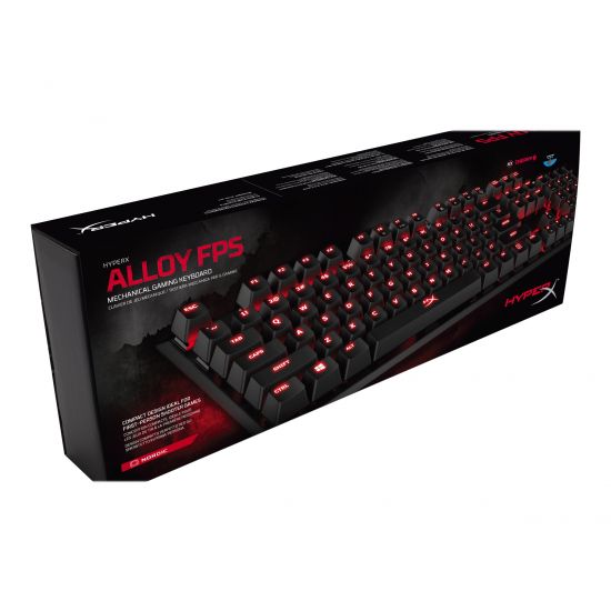 Kingston HyperX Alloy FPS Mechanical Gaming MX Blue