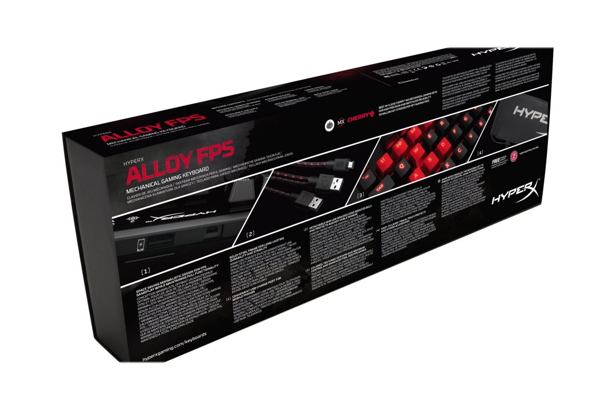 Kingston HyperX Alloy FPS Mechanical Gaming MX Blue