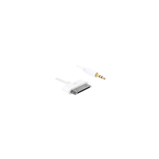 DeLOCK Apple Doc-stik til 3.5 jackstik - 1 m