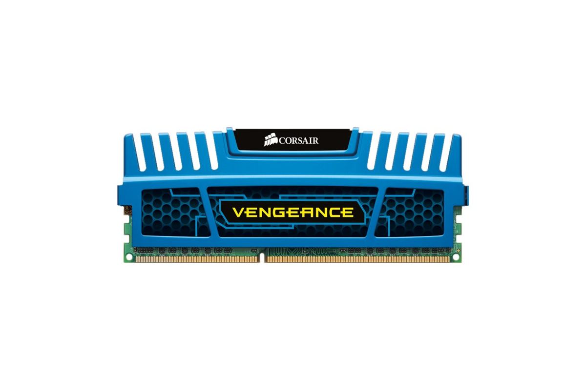 CORSAIR Vengeance - 4GB - DDR3 - 1600MHz - DIMM 240-pin