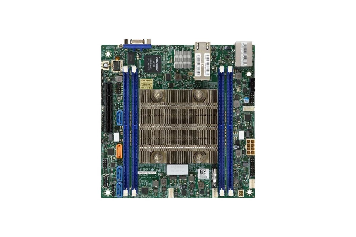 SUPERMICRO X11SDV-12C-TLN2F