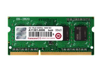 Transcend - 2GB - DDR3L - 1600MHz - SO DIMM 204-PIN