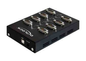 DeLock USB 2.0 to 8 x Serial Adapter